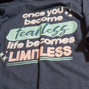 Jadelynn brooke short sleeve tee fearless